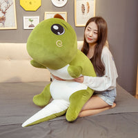 Peluche géante dinosaure mignon, 60 à 120cm