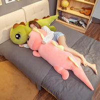 Peluche géante dinosaure mignon, 60 à 120cm