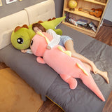 Peluche géante dinosaure mignon, 60 à 120cm