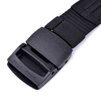 Ceinture avec cachette intégrée pour billets, poche intérieure à fermeture éclair pour mettre de l'argent