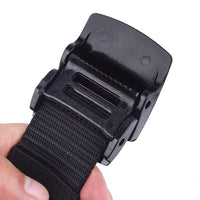 Ceinture avec cachette intégrée pour billets, poche intérieure à fermeture éclair pour mettre de l'argent