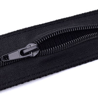 Ceinture avec cachette intégrée pour billets, poche intérieure à fermeture éclair pour mettre de l'argent