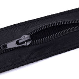Ceinture avec cachette intégrée pour billets, poche intérieure à fermeture éclair pour mettre de l'argent