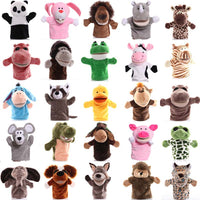 Marionnettes animaux (dont girafe et chacal pour CNV)