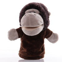Marionnettes animaux (dont girafe et chacal pour CNV)