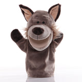 Marionnettes animaux (dont girafe et chacal pour CNV)