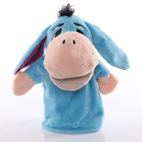 Marionnettes animaux (dont girafe et chacal pour CNV)