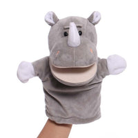 Marionnettes animaux (dont girafe et chacal pour CNV)