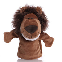 Marionnettes animaux (dont girafe et chacal pour CNV)