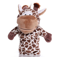 Marionnettes animaux (dont girafe et chacal pour CNV)