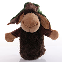 Marionnettes animaux (dont girafe et chacal pour CNV)