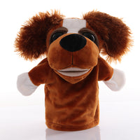 Marionnettes animaux (dont girafe et chacal pour CNV)