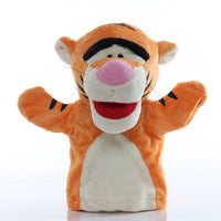 Marionnettes animaux (dont girafe et chacal pour CNV)