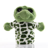 Marionnettes animaux (dont girafe et chacal pour CNV)