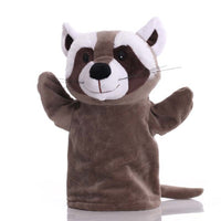 Marionnettes animaux (dont girafe et chacal pour CNV)