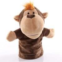 Marionnettes animaux (dont girafe et chacal pour CNV)