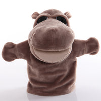 Marionnettes animaux (dont girafe et chacal pour CNV)