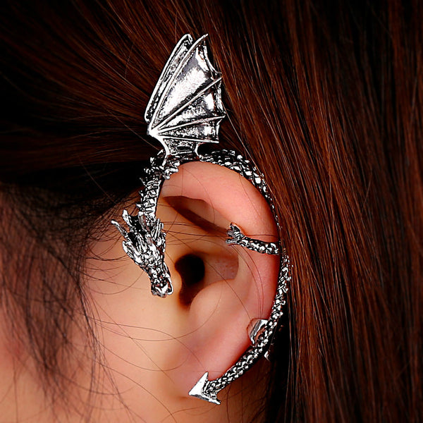 Boucles d'oreilles Dragon Game of Thrones