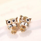 Boucles d'oreille chouettes (existe en 11 couleurs)