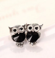 Boucles d'oreille chouettes (existe en 11 couleurs)