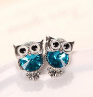 Boucles d'oreille chouettes (existe en 11 couleurs)