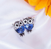 Boucles d'oreille chouettes (existe en 11 couleurs)