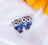 Boucles d'oreille chouettes (existe en 11 couleurs)