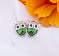 Boucles d'oreille chouettes (existe en 11 couleurs)
