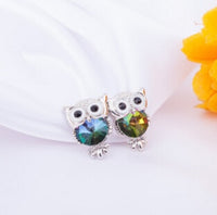 Boucles d'oreille chouettes (existe en 11 couleurs)