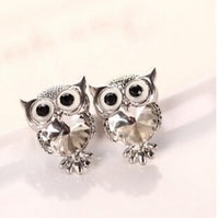 Boucles d'oreille chouettes (existe en 11 couleurs)