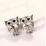 Boucles d'oreille chouettes (existe en 11 couleurs)