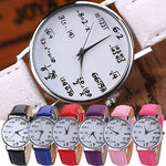Montre équations pour les ingénieurs et profs de maths !