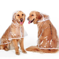 Cape de pluie imperméable pour grand gros chien
