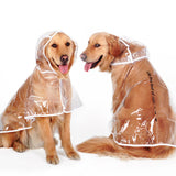 Cape de pluie imperméable pour grand gros chien