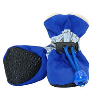 Chaussons pour chiens. Chaussures de pluie chaudes waterproof