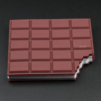 Carnet papier, forme chocolat ! Pour les écrivains gourmands