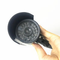 Caméra de surveillance factice. Fausse vidéo surveillance, waterproof avec LED clignotante