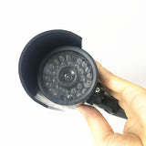 Caméra de surveillance factice. Fausse vidéo surveillance, waterproof avec LED clignotante