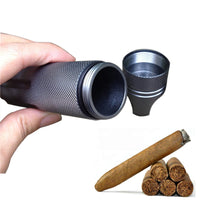Capsule d'urgence étanche en aluminium. Pour cigarettes, médicaments, briquet, billets, clés, etc
