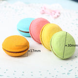 Gommes en forme de macarons (lot de 5)