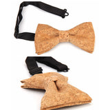 Nœud papillon en liège. Idée originale pour mariages, baptêmes, réveillon