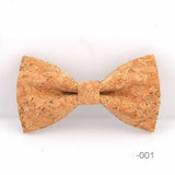 Nœud papillon en liège. Idée originale pour mariages, baptêmes, réveillon