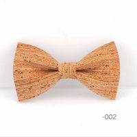 Nœud papillon en liège. Idée originale pour mariages, baptêmes, réveillon
