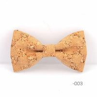 Nœud papillon en liège. Idée originale pour mariages, baptêmes, réveillon