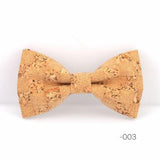 Nœud papillon en liège. Idée originale pour mariages, baptêmes, réveillon