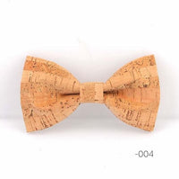 Nœud papillon en liège. Idée originale pour mariages, baptêmes, réveillon