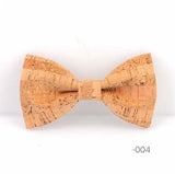 Nœud papillon en liège. Idée originale pour mariages, baptêmes, réveillon