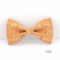 Nœud papillon en liège. Idée originale pour mariages, baptêmes, réveillon