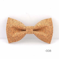 Nœud papillon en liège. Idée originale pour mariages, baptêmes, réveillon