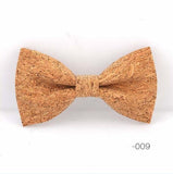 Nœud papillon en liège. Idée originale pour mariages, baptêmes, réveillon
